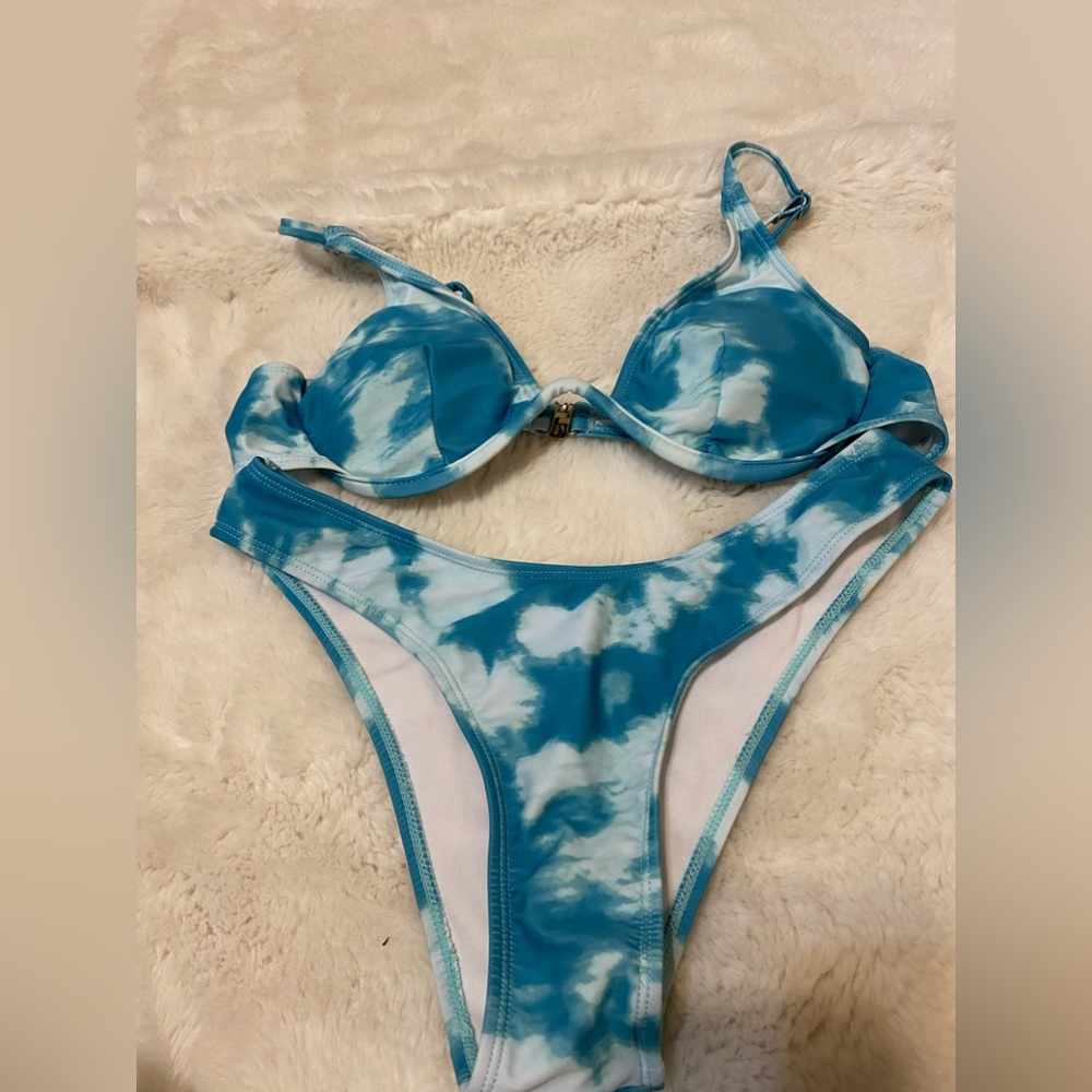 Marble bikkini